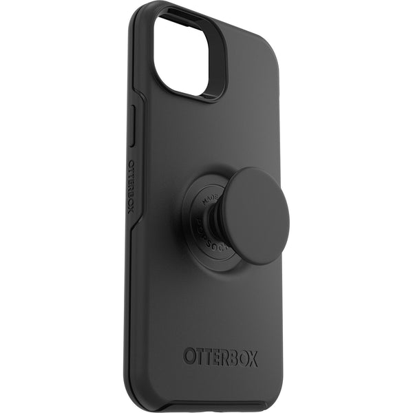 OtterBox Otter + Pop Symmetry Case For iPhone 14 Plus - Black