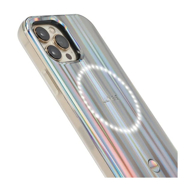 Case-Mate LuMee Halo Case For iPhone 13 Pro Max - Iridescent