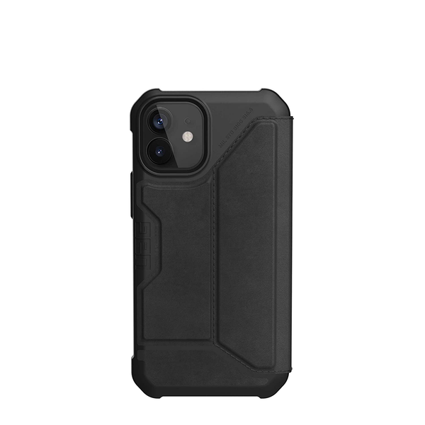 UAG Metropolis Supple Italian Case For iPhone 12 mini - Black