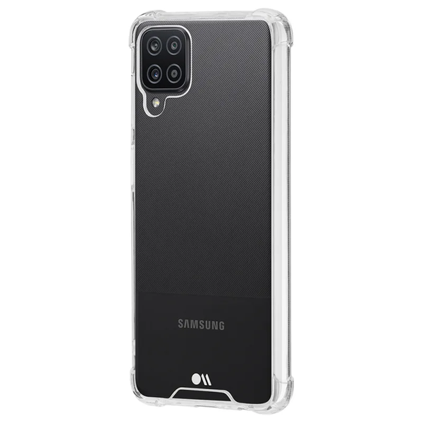 Case-Mate Tough Clear Case For Samsung Galaxy A12 - Clear