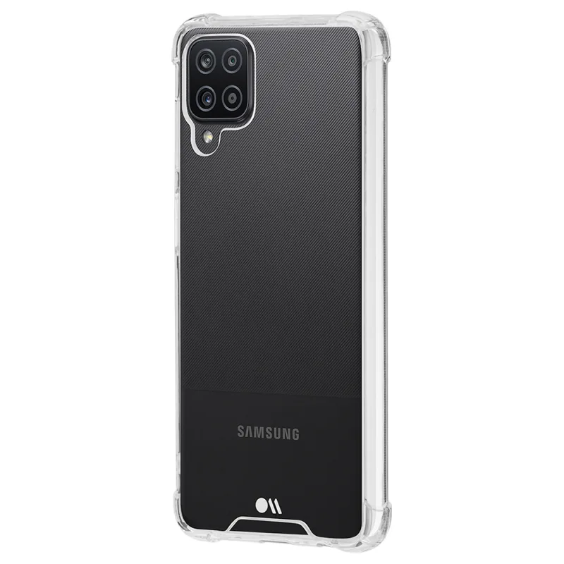 Case-Mate Tough Clear Case For Samsung Galaxy A12 - Clear