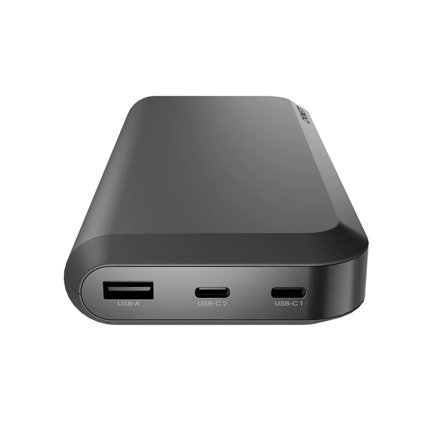 Cygnett ChargeUp Pro Series 25K mAh Laptop Power Bank - Black