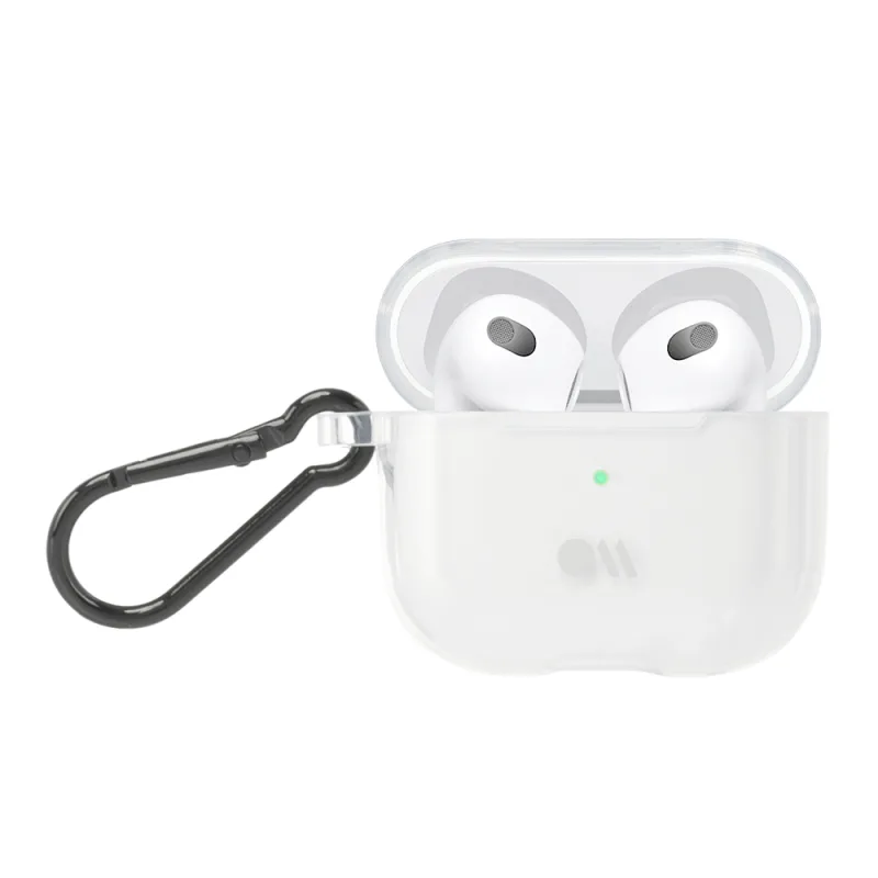 Case-Mate Tough Case For Apple AirPods 3rd Gen - Clear