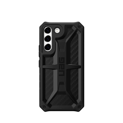 UAG Monarch Case For Samsung Galaxy S22 - Carbon Fiber