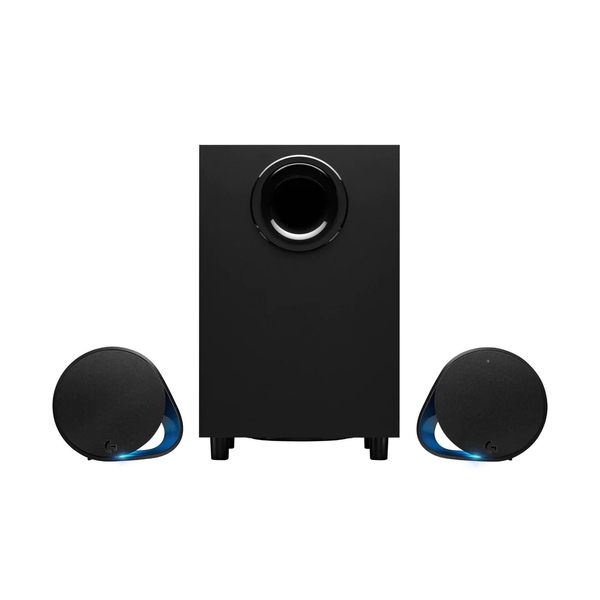 Logitech G560 Light Sync RGB PC Gaming Speakers - Black