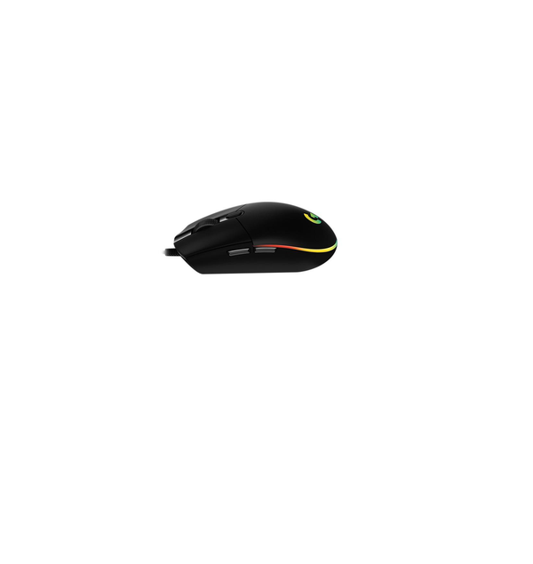 Logitech G203 LIGHTSYNC Gaming Mouse - Black