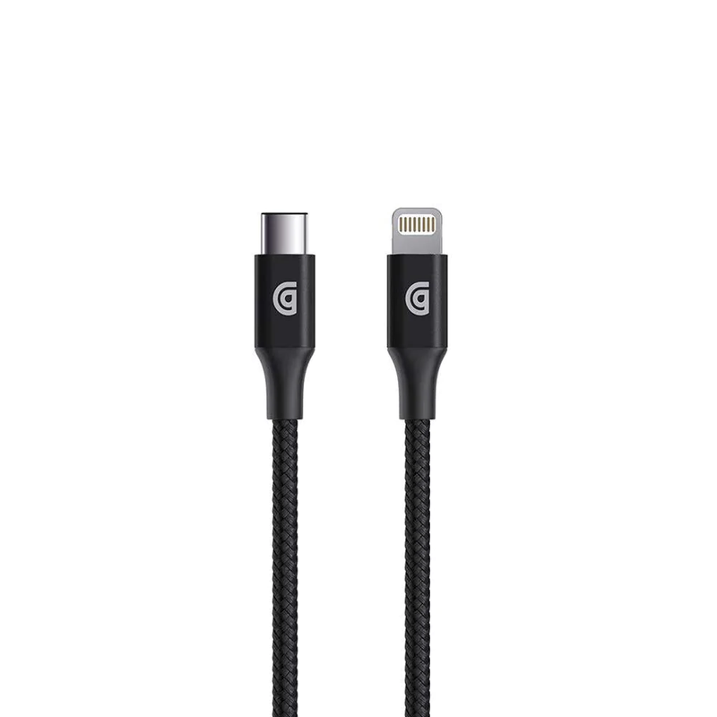 Griffin USB-C to Lightning Cable Premium 3ft - Black