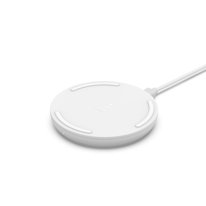 Belkin BoostCharge 10W Wireless Charging Pad + Cable - White