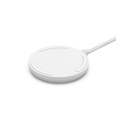 Belkin BoostCharge 10W Wireless Charging Pad + Cable - White