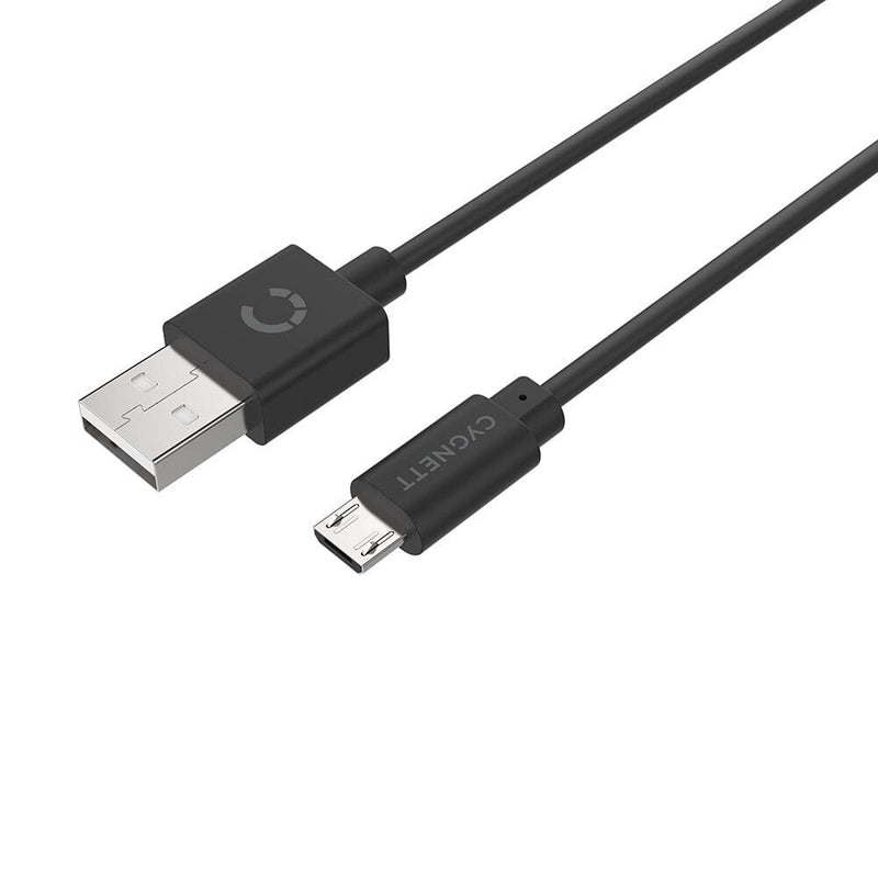 Cygnett Essentials Micro-USB to USB-A Cable (1M) - Black