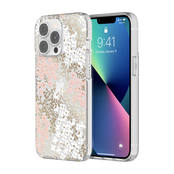 KSNY Protective HS Case For Apple iPhone 13 Pro - Multi Floral