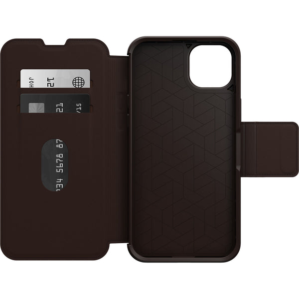 OtterBox Strada Case For Apple iPhone 14 Plus - Brown