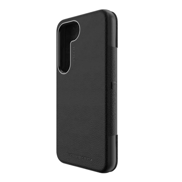 EFM Monaco Case For Samsung Galaxy S23+ - Black/Space Grey