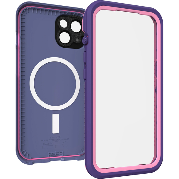 OtterBox FRE Magsafe Case For Apple iPhone 14 - Purple