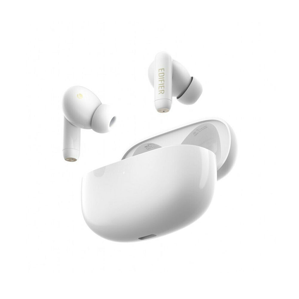 Edifier TWS330NB Wireless Active Noise Cancelling Earbuds - White