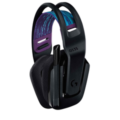 Logitech G535 LIGHTSPEED Wireless Gaming Headset - Black