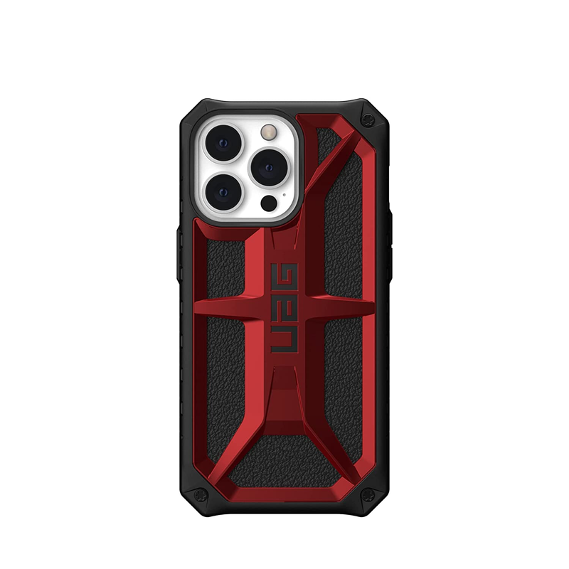 UAG Monarch Case For Apple iPhone 13 Pro - Crimson