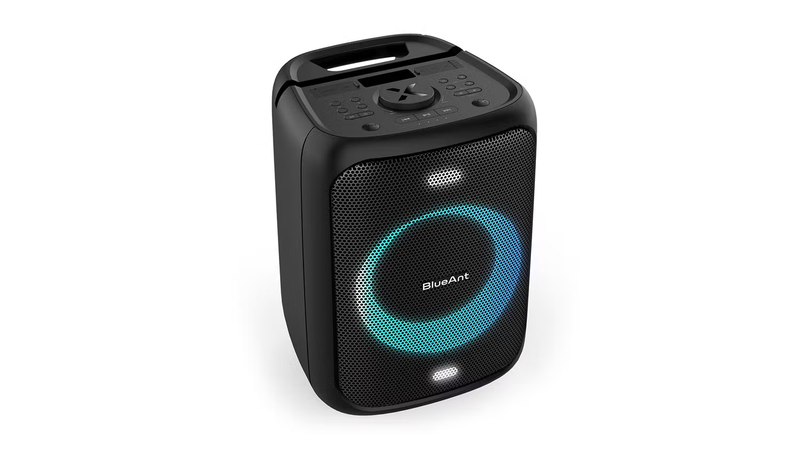 BlueAnt X5 Portable 60-Watt Party Bluetooth Speaker - Black