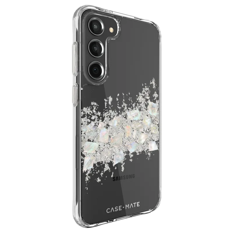 Case-Mate Karat Case For Samsung Galaxy S23+ - Pearl