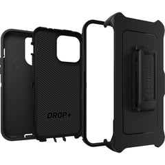 OtterBox Defender Case For Apple iPhone 14 Pro Max - Black