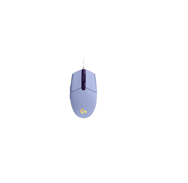 Logitech G203 LIGHTSYNC Gaming Mouse - Lilac