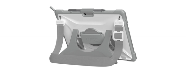 UAG Plasma Healthcare Case For Microsoft Surface Pro 8 - White/Grey
