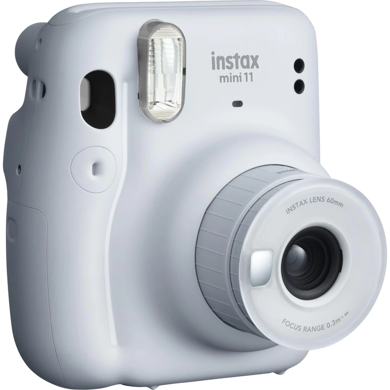 Fujifilm Instax Mini 11 Instant Camera - Ice White