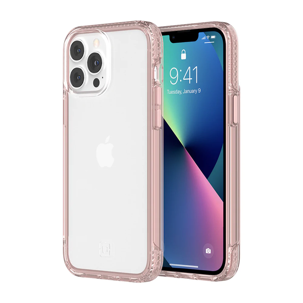 Incipio Slim Case For Apple iPhone 13 Pro Max - Rose Pink/Clear