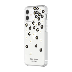 KSNY Hardshell Case For Apple iPhone 12 mini - Scattered Flowers