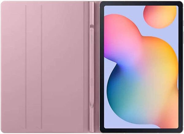 Samsung Galaxy Tab S6 Lite Book Cover - Pink