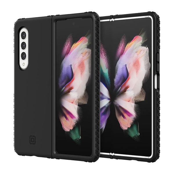 Incipio Grip Case For Samsung Galaxy Z Fold 3 - Black