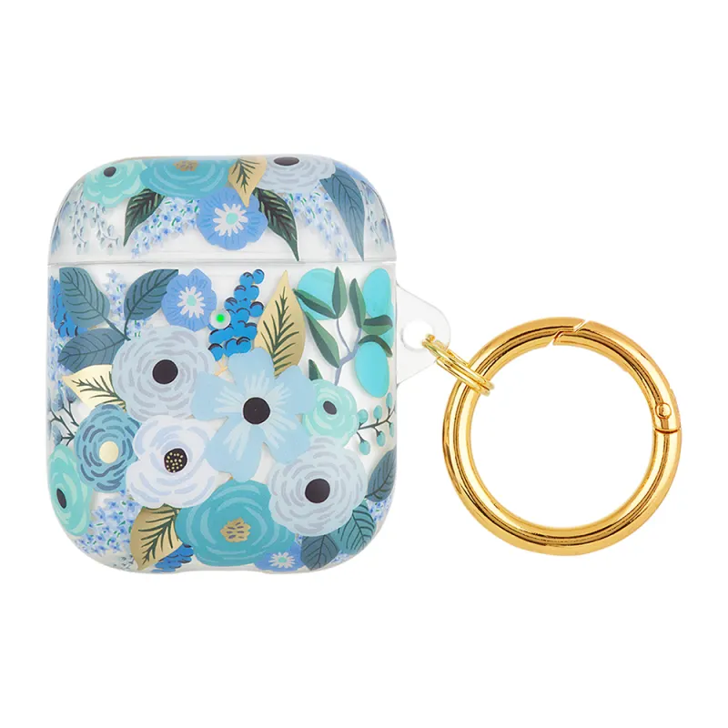 Case-Mate Rifle Paper Case For Apple AirPods - Garden Party Blue