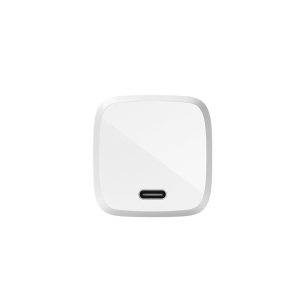 Belkin BOOST CHARGE USB-C PD GaN Wall Charger (30W) - White