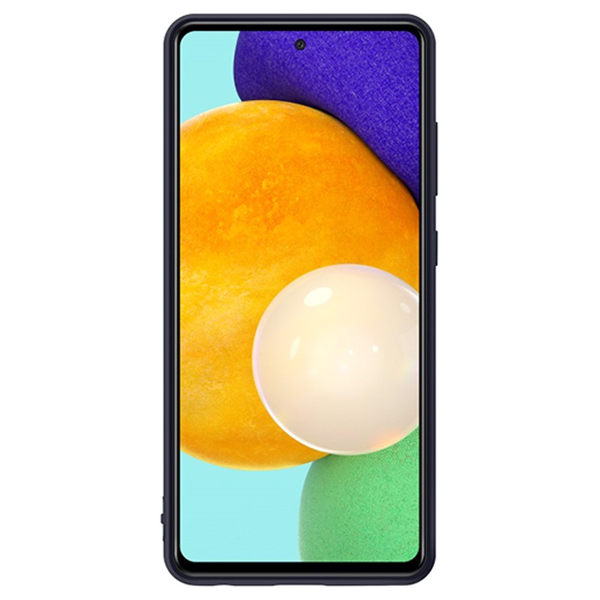 Samsung Galaxy A52/A52 5G Silicone Cover - Black