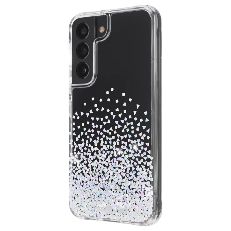 Case-Mate Twinkle Ombre Case For Samsung Galaxy S22 - Diamond