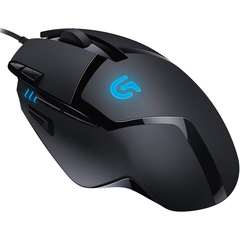 Logitech G402 Hyperion Fury Gaming Mouse - Black