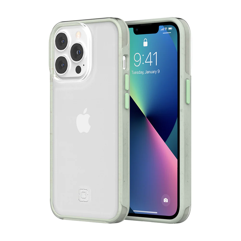 Incipio Organicore Clear Case For Apple iPhone 13 Pro - Eucalyptus