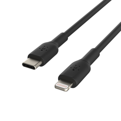 Belkin BoostCharge USB-C to Lightning Cable 1m - Black