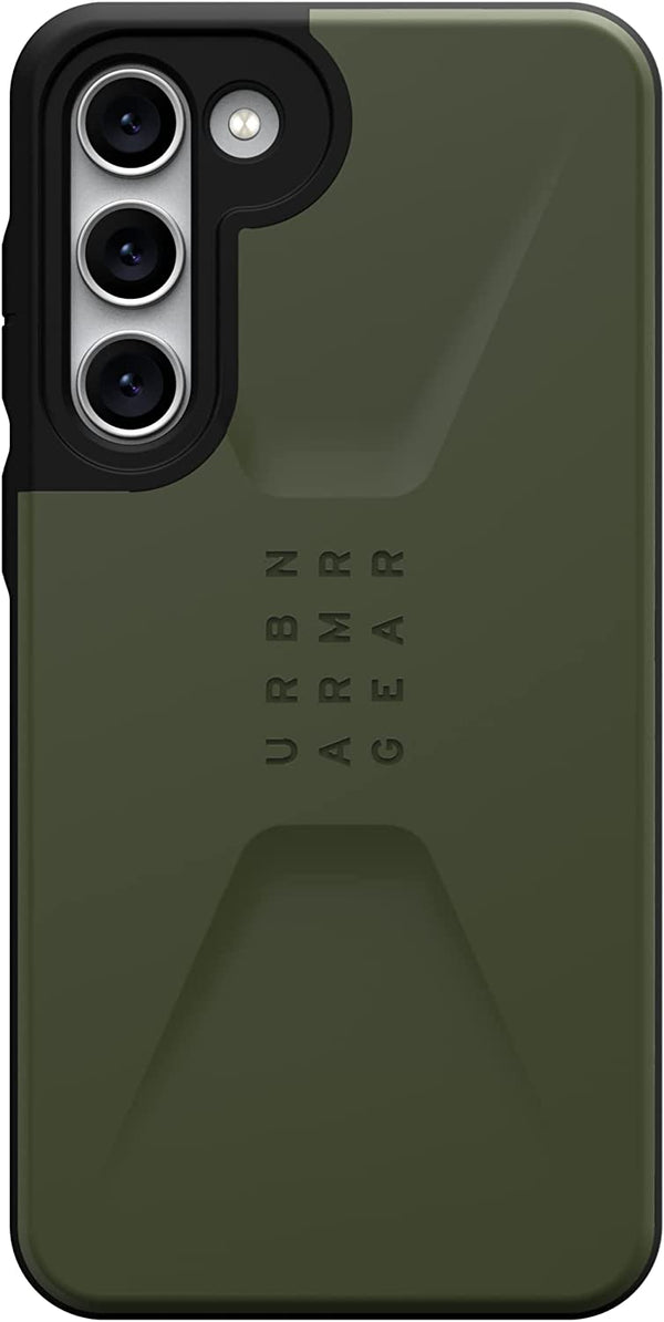 UAG Civilian Case For Samsung Galaxy S23+ - Olive Drab