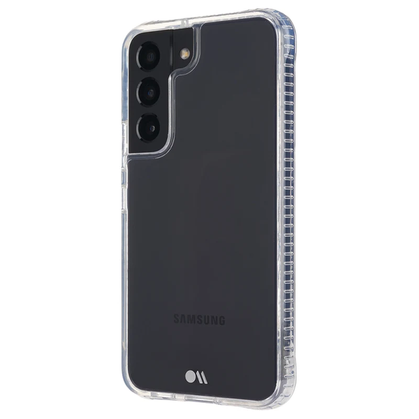 Case-Mate Tough Plus Case For Samsung Galaxy S22 - Clear
