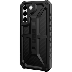 UAG Monarch Case For Samsung Galaxy S22+ - Carbon Fiber