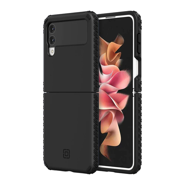 Incipio Grip Case For Samsung Galaxy Z Flip 3 - Black