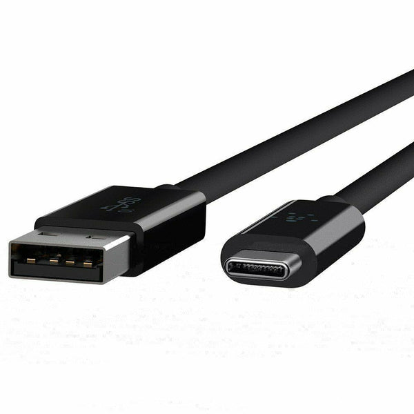 Belkin 3.1 USB-A to USB-C Cable - Black