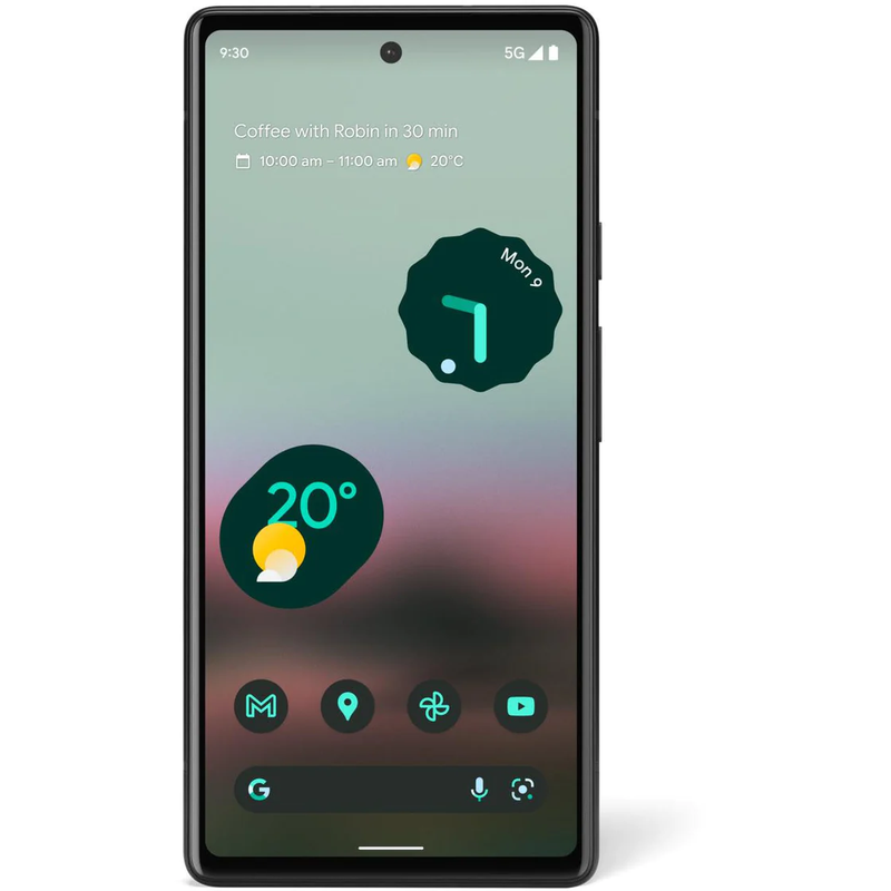 Google Pixel 6a 5G 6GB/128GB 6.1" - Chalk