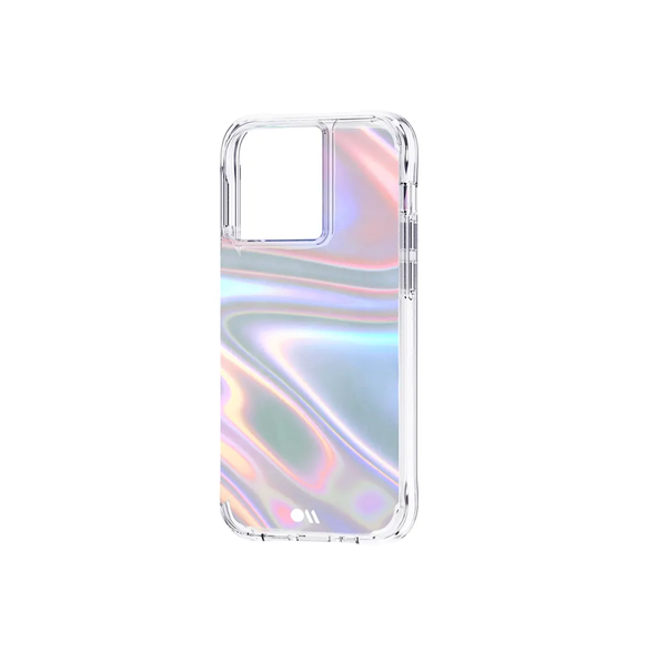 Case-Mate Soap Bubble Case For iPhone 13 Pro 6.1"- Iridescent