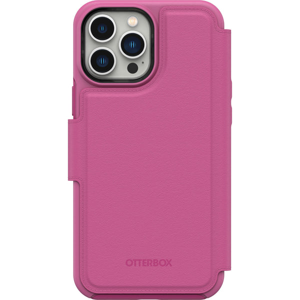 OtterBox Folio MagSafe Case For iPhone 13 Pro Max - Strawberry