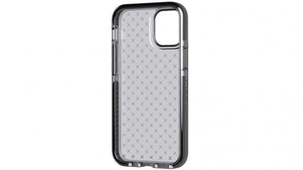 Tech21 Evo Check Case for iPhone 12 mini - Smokey Black