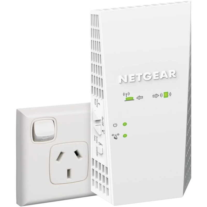 Netgear EX6250 AC1750 WiFi Mesh Extender - White