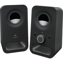 Logitech Z150 Multimedia PC Speakers - Black