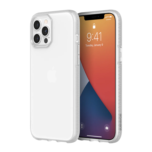 Survivor Clear Case For Apple iPhone 12 Pro Max - Clear